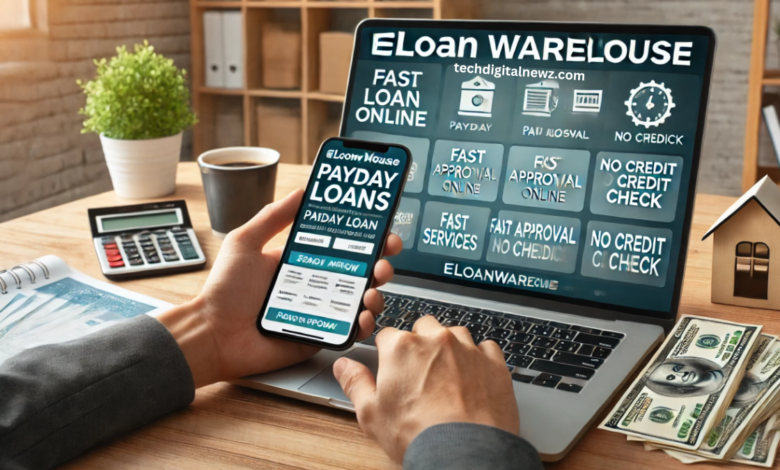 payday loans eloanwarehouse