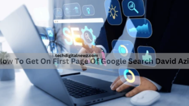 how to get on first page of google search david aziz