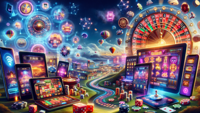 The Thrill of the Spin: Exploring the World of Online Casinos