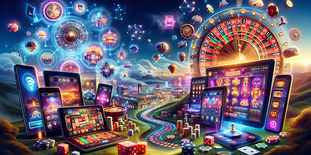 The Thrill of the Spin: Exploring the World of Online Casinos