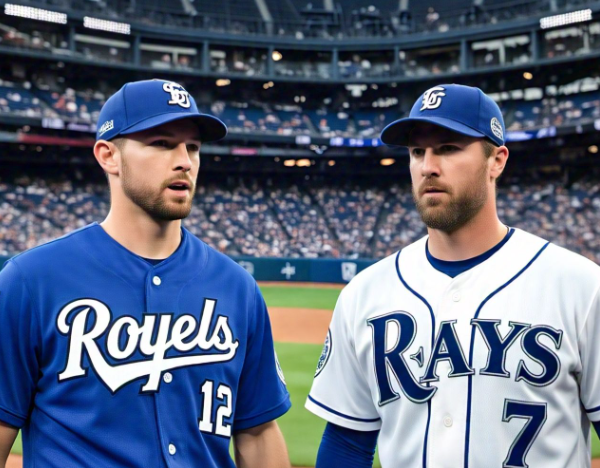 Kansas City Royals vs Tampa Bay Rays Match Player Stats