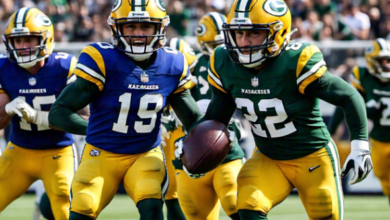 Los Angeles Rams vs Green Bay Packers Match Player Stats