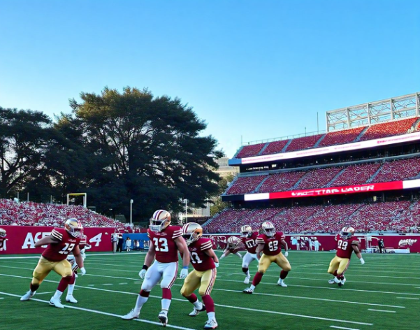 49ers vs Detroit Lions Match Player Stats