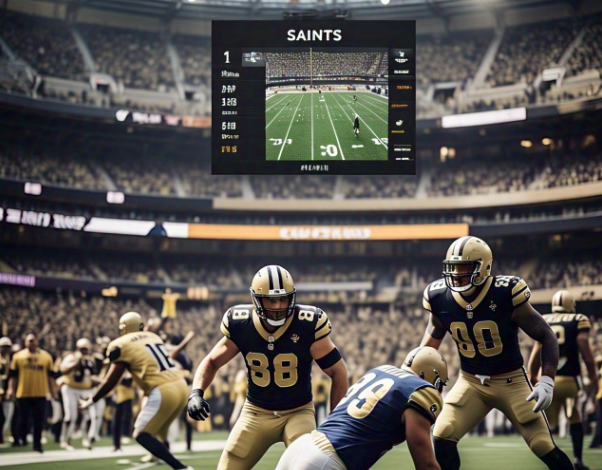 New Orleans Saints vs Los Angeles Rams Match Player Stats