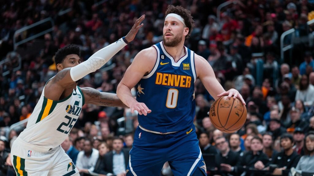 Denver Nuggets vs Utah Jazz Match Player Stats