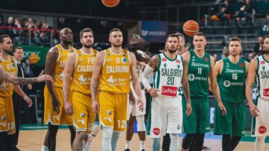 Alba Berlin vs Žalgiris Match Player Stats