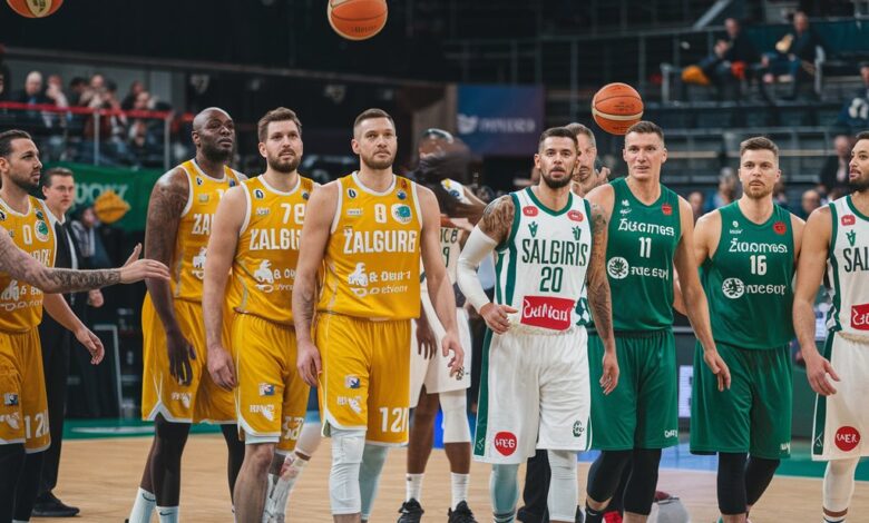 Alba Berlin vs Žalgiris Match Player Stats