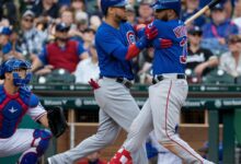 Chicago Cubs vs Texas Rangers Match Player Stats