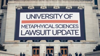 University of Metaphysical Sciences Lawsuit Update