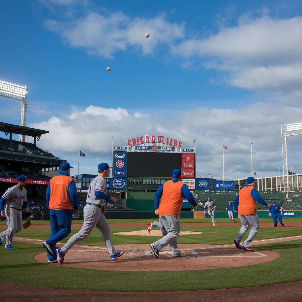 Chicago Cubs vs Texas Rangers Match Player Stats