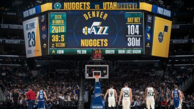 Denver Nuggets vs Utah Jazz Match Player Stats