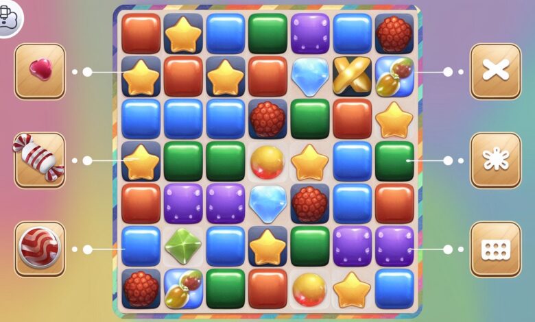 How to Make a Candy Crush Type Game