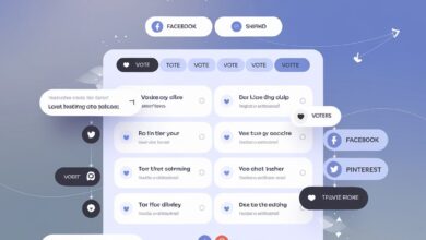 WordPress Gamified Vote Social Media Post