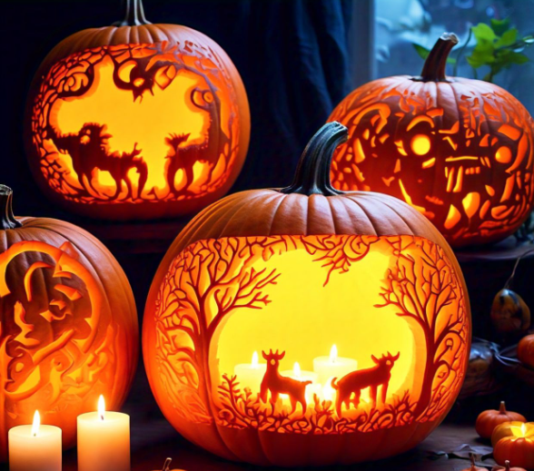 Pumpkin Carving Ideas
