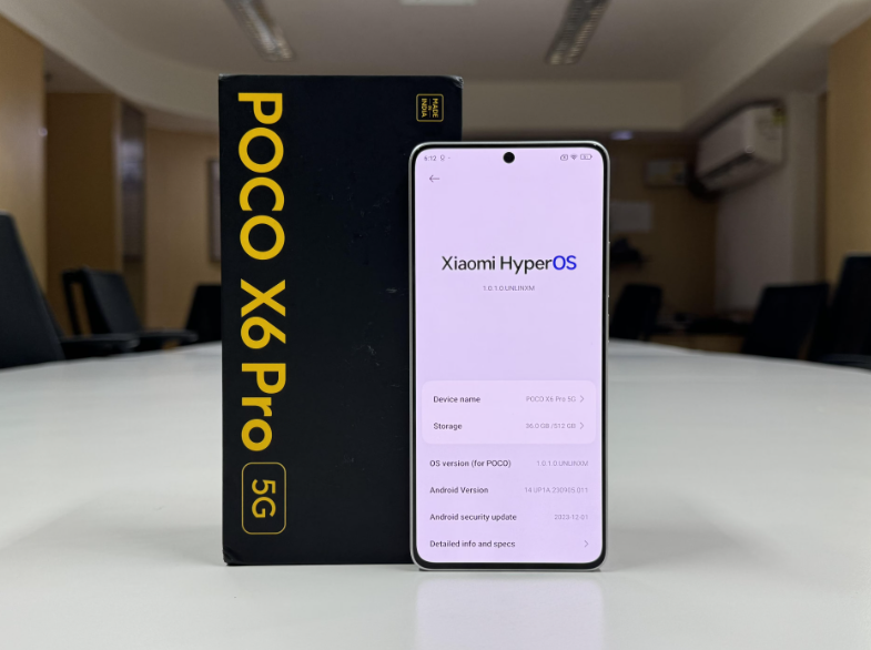 Poco X6 Pro